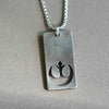 Rebel Alliance Necklace Star Wars Jewelry Leia Organa luke skywalker