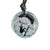 Kiteboarding Necklace Kitesurfing Jewelry Silver Color Dichroic Glass Pendant
