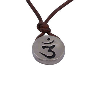 OM Necklace Yoga Art Surfer Necklace