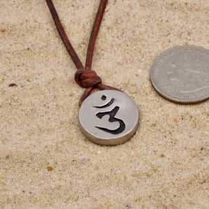 OM Necklace Yoga Art Surfer Necklace