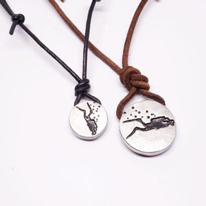 diver necklaces