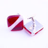 scuba down flag cufflinks