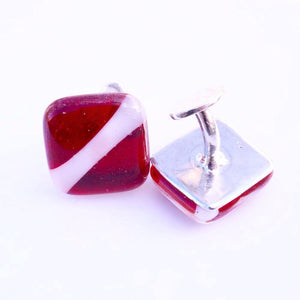 scuba diver cufflinks