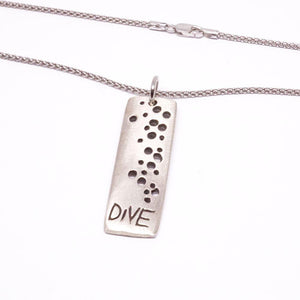 scuba pendant