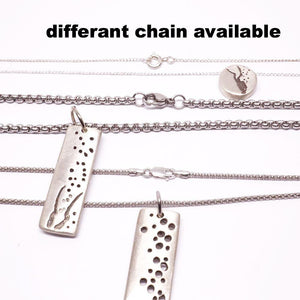 scuba necklace