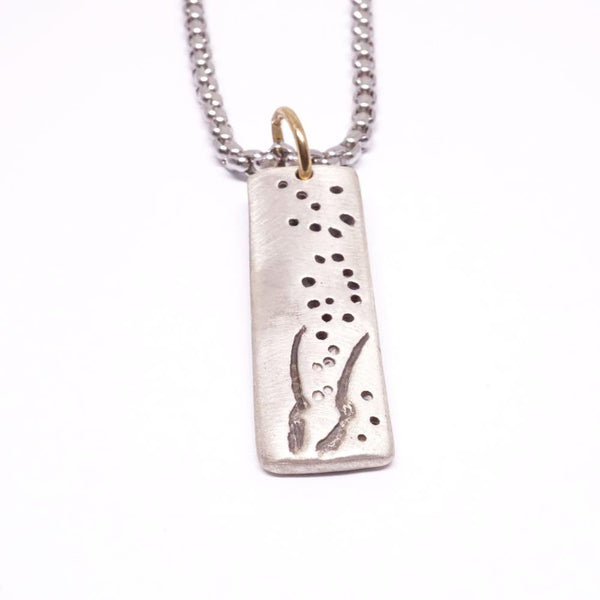 Scuba diving jewelry