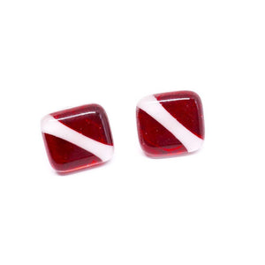scuba flag cufflinks
