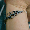 Silver shell bracelet - Zulasurfing Jewelry
 - 2