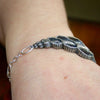 Silver shell bracelet - Zulasurfing Jewelry
 - 3